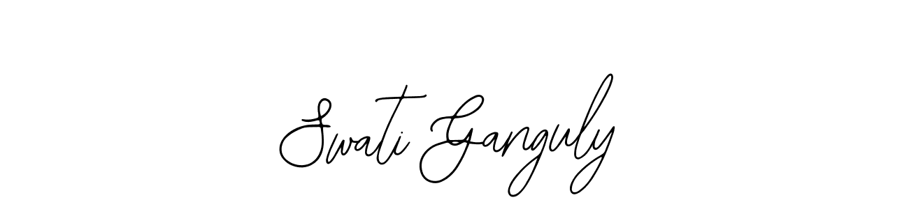 Similarly Bearetta-2O07w is the best handwritten signature design. Signature creator online .You can use it as an online autograph creator for name Swati Ganguly. Swati Ganguly signature style 12 images and pictures png
