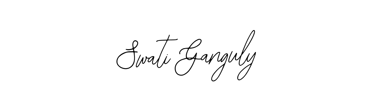 Similarly Bearetta-2O07w is the best handwritten signature design. Signature creator online .You can use it as an online autograph creator for name Swati Ganguly. Swati Ganguly signature style 12 images and pictures png