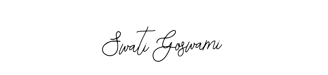 Best and Professional Signature Style for Swati Goswami. Bearetta-2O07w Best Signature Style Collection. Swati Goswami signature style 12 images and pictures png