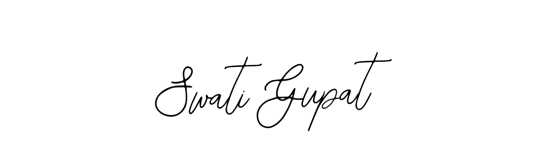 How to make Swati Gupat signature? Bearetta-2O07w is a professional autograph style. Create handwritten signature for Swati Gupat name. Swati Gupat signature style 12 images and pictures png
