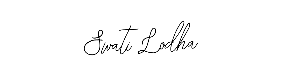Make a beautiful signature design for name Swati Lodha. With this signature (Bearetta-2O07w) style, you can create a handwritten signature for free. Swati Lodha signature style 12 images and pictures png