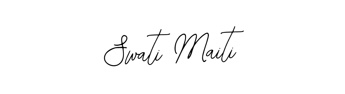How to make Swati Maiti signature? Bearetta-2O07w is a professional autograph style. Create handwritten signature for Swati Maiti name. Swati Maiti signature style 12 images and pictures png