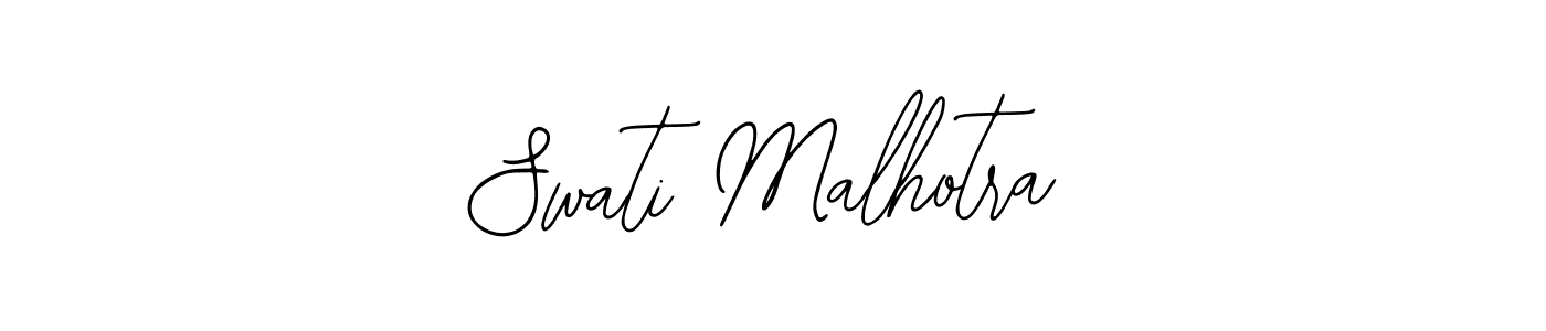 if you are searching for the best signature style for your name Swati Malhotra. so please give up your signature search. here we have designed multiple signature styles  using Bearetta-2O07w. Swati Malhotra signature style 12 images and pictures png