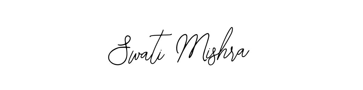 Swati Mishra stylish signature style. Best Handwritten Sign (Bearetta-2O07w) for my name. Handwritten Signature Collection Ideas for my name Swati Mishra. Swati Mishra signature style 12 images and pictures png