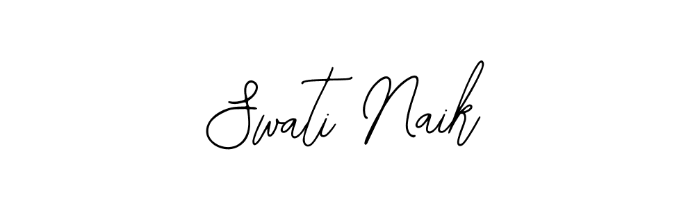 Make a beautiful signature design for name Swati Naik. With this signature (Bearetta-2O07w) style, you can create a handwritten signature for free. Swati Naik signature style 12 images and pictures png