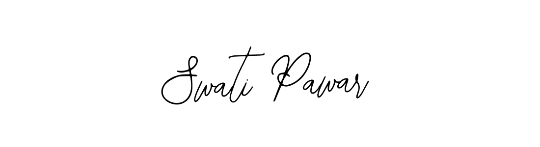 Also You can easily find your signature by using the search form. We will create Swati Pawar name handwritten signature images for you free of cost using Bearetta-2O07w sign style. Swati Pawar signature style 12 images and pictures png