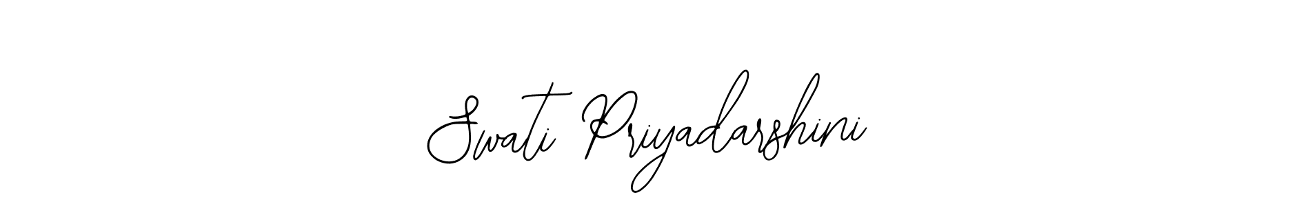 Make a beautiful signature design for name Swati Priyadarshini. With this signature (Bearetta-2O07w) style, you can create a handwritten signature for free. Swati Priyadarshini signature style 12 images and pictures png