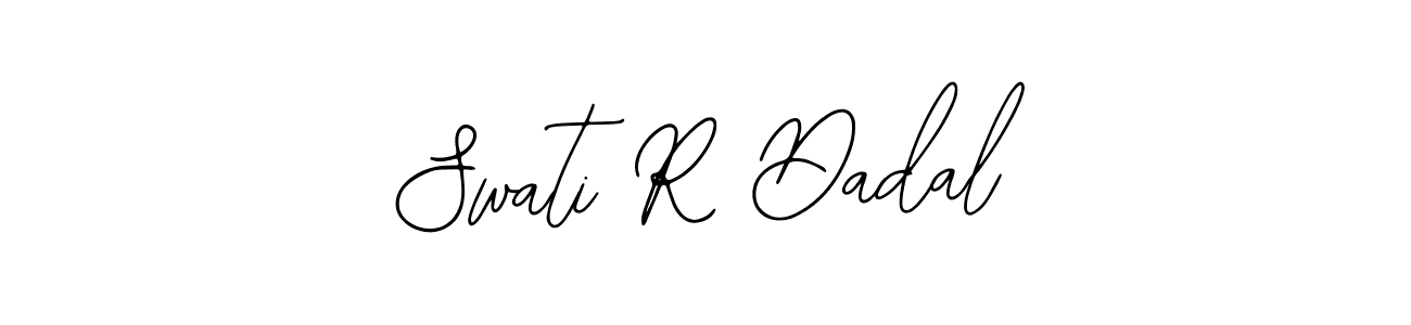 Make a beautiful signature design for name Swati R Dadal. With this signature (Bearetta-2O07w) style, you can create a handwritten signature for free. Swati R Dadal signature style 12 images and pictures png
