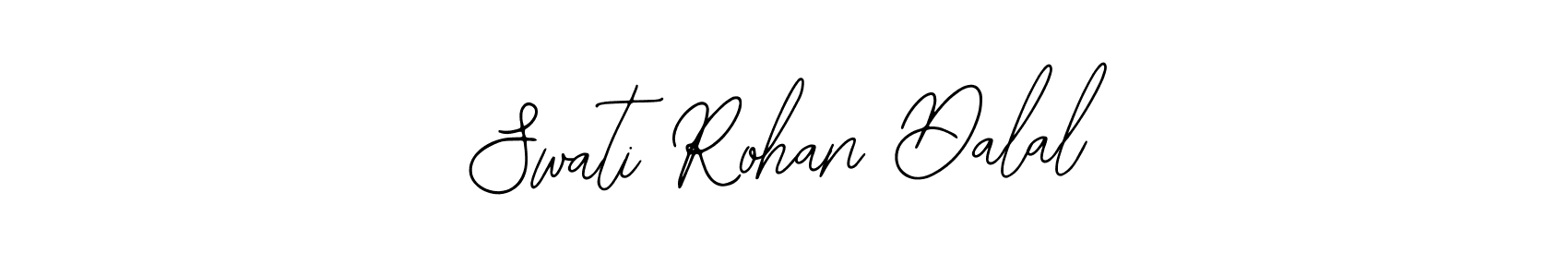 Similarly Bearetta-2O07w is the best handwritten signature design. Signature creator online .You can use it as an online autograph creator for name Swati Rohan Dalal. Swati Rohan Dalal signature style 12 images and pictures png