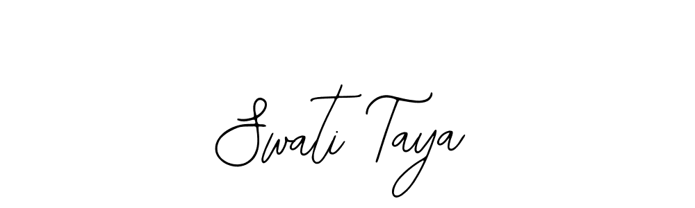 Once you've used our free online signature maker to create your best signature Bearetta-2O07w style, it's time to enjoy all of the benefits that Swati Taya name signing documents. Swati Taya signature style 12 images and pictures png