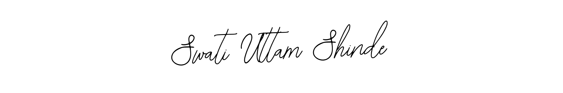 Make a beautiful signature design for name Swati Uttam Shinde. With this signature (Bearetta-2O07w) style, you can create a handwritten signature for free. Swati Uttam Shinde signature style 12 images and pictures png