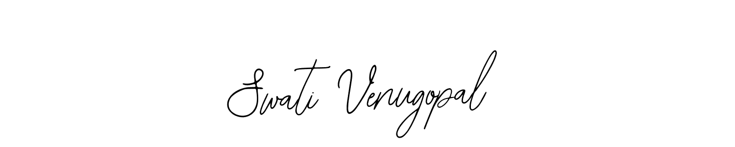 Design your own signature with our free online signature maker. With this signature software, you can create a handwritten (Bearetta-2O07w) signature for name Swati Venugopal. Swati Venugopal signature style 12 images and pictures png