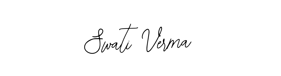 You can use this online signature creator to create a handwritten signature for the name Swati Verma. This is the best online autograph maker. Swati Verma signature style 12 images and pictures png