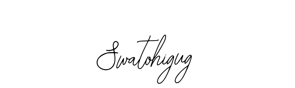 Similarly Bearetta-2O07w is the best handwritten signature design. Signature creator online .You can use it as an online autograph creator for name Swatohigug. Swatohigug signature style 12 images and pictures png