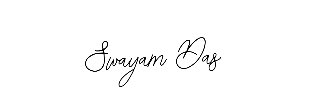 It looks lik you need a new signature style for name Swayam Das. Design unique handwritten (Bearetta-2O07w) signature with our free signature maker in just a few clicks. Swayam Das signature style 12 images and pictures png