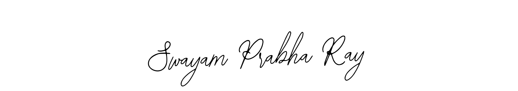 Make a beautiful signature design for name Swayam Prabha Ray. With this signature (Bearetta-2O07w) style, you can create a handwritten signature for free. Swayam Prabha Ray signature style 12 images and pictures png