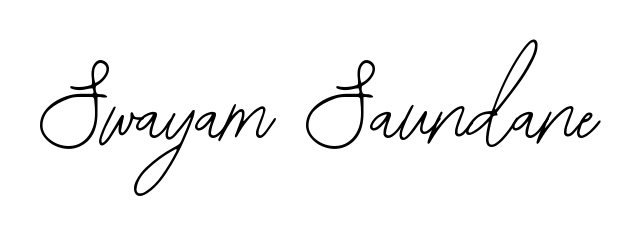 The best way (Bearetta-2O07w) to make a short signature is to pick only two or three words in your name. For converting this name Swayam Saundane. Swayam Saundane signature style 12 images and pictures png