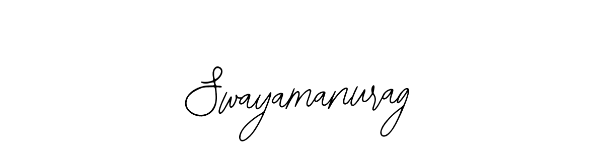 This is the best signature style for the Swayamanurag name. Also you like these signature font (Bearetta-2O07w). Mix name signature. Swayamanurag signature style 12 images and pictures png