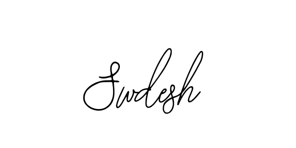 Swdesh stylish signature style. Best Handwritten Sign (Bearetta-2O07w) for my name. Handwritten Signature Collection Ideas for my name Swdesh. Swdesh signature style 12 images and pictures png