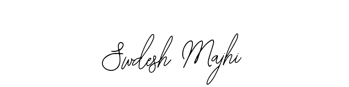 Similarly Bearetta-2O07w is the best handwritten signature design. Signature creator online .You can use it as an online autograph creator for name Swdesh Majhi. Swdesh Majhi signature style 12 images and pictures png