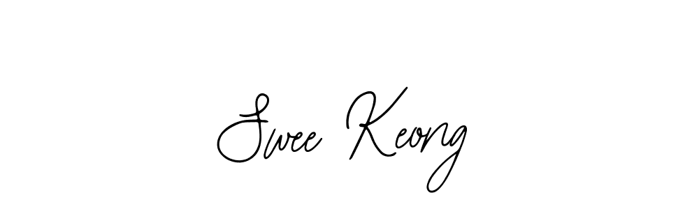 Swee Keong stylish signature style. Best Handwritten Sign (Bearetta-2O07w) for my name. Handwritten Signature Collection Ideas for my name Swee Keong. Swee Keong signature style 12 images and pictures png