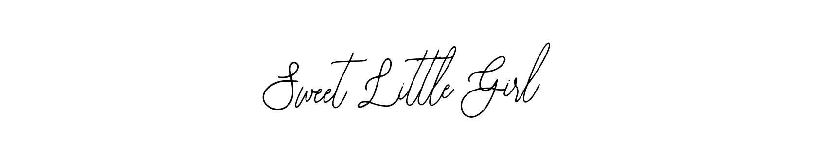 if you are searching for the best signature style for your name Sweet Little Girl. so please give up your signature search. here we have designed multiple signature styles  using Bearetta-2O07w. Sweet Little Girl signature style 12 images and pictures png