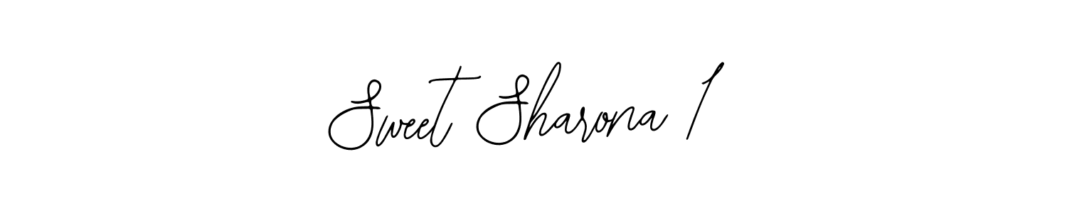 Once you've used our free online signature maker to create your best signature Bearetta-2O07w style, it's time to enjoy all of the benefits that Sweet Sharona 1 name signing documents. Sweet Sharona 1 signature style 12 images and pictures png