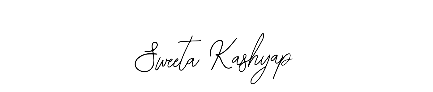 Sweeta Kashyap stylish signature style. Best Handwritten Sign (Bearetta-2O07w) for my name. Handwritten Signature Collection Ideas for my name Sweeta Kashyap. Sweeta Kashyap signature style 12 images and pictures png