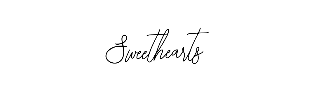 The best way (Bearetta-2O07w) to make a short signature is to pick only two or three words in your name. The name Sweethearts include a total of six letters. For converting this name. Sweethearts signature style 12 images and pictures png