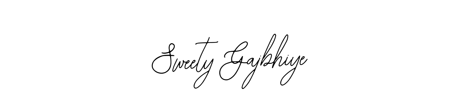 Design your own signature with our free online signature maker. With this signature software, you can create a handwritten (Bearetta-2O07w) signature for name Sweety Gajbhiye. Sweety Gajbhiye signature style 12 images and pictures png
