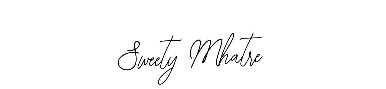 Also we have Sweety Mhatre name is the best signature style. Create professional handwritten signature collection using Bearetta-2O07w autograph style. Sweety Mhatre signature style 12 images and pictures png