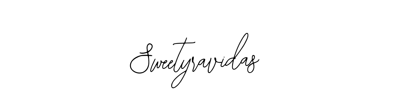 Create a beautiful signature design for name Sweetyravidas. With this signature (Bearetta-2O07w) fonts, you can make a handwritten signature for free. Sweetyravidas signature style 12 images and pictures png