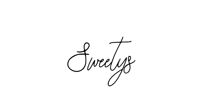 The best way (Bearetta-2O07w) to make a short signature is to pick only two or three words in your name. The name Sweetys include a total of six letters. For converting this name. Sweetys signature style 12 images and pictures png