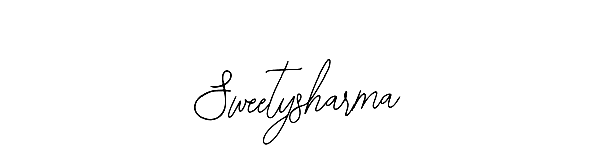 It looks lik you need a new signature style for name Sweetysharma. Design unique handwritten (Bearetta-2O07w) signature with our free signature maker in just a few clicks. Sweetysharma signature style 12 images and pictures png