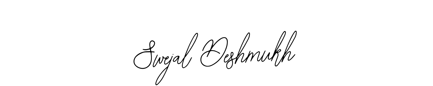 Design your own signature with our free online signature maker. With this signature software, you can create a handwritten (Bearetta-2O07w) signature for name Swejal Deshmukh. Swejal Deshmukh signature style 12 images and pictures png