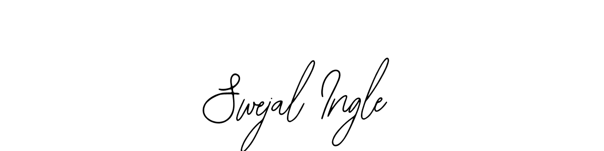 Here are the top 10 professional signature styles for the name Swejal Ingle. These are the best autograph styles you can use for your name. Swejal Ingle signature style 12 images and pictures png