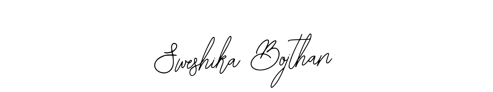 Also You can easily find your signature by using the search form. We will create Sweshika Bojthan name handwritten signature images for you free of cost using Bearetta-2O07w sign style. Sweshika Bojthan signature style 12 images and pictures png