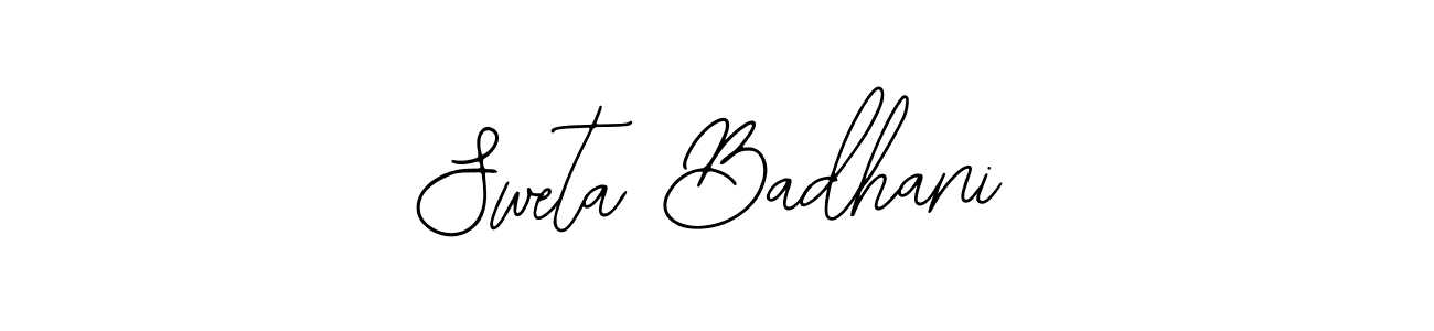 Similarly Bearetta-2O07w is the best handwritten signature design. Signature creator online .You can use it as an online autograph creator for name Sweta Badhani. Sweta Badhani signature style 12 images and pictures png
