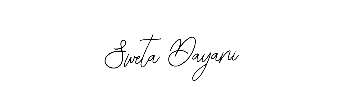 Sweta Dayani stylish signature style. Best Handwritten Sign (Bearetta-2O07w) for my name. Handwritten Signature Collection Ideas for my name Sweta Dayani. Sweta Dayani signature style 12 images and pictures png