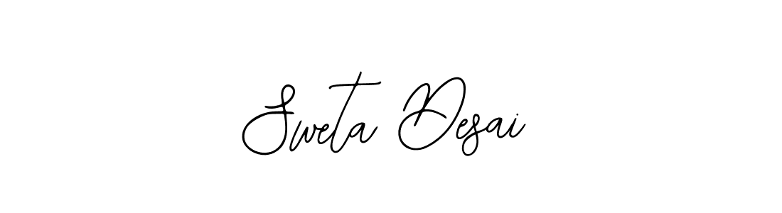 Similarly Bearetta-2O07w is the best handwritten signature design. Signature creator online .You can use it as an online autograph creator for name Sweta Desai. Sweta Desai signature style 12 images and pictures png