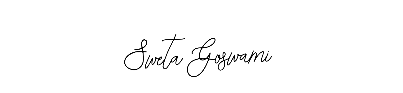 Once you've used our free online signature maker to create your best signature Bearetta-2O07w style, it's time to enjoy all of the benefits that Sweta Goswami name signing documents. Sweta Goswami signature style 12 images and pictures png