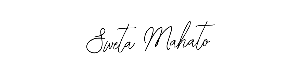 Also You can easily find your signature by using the search form. We will create Sweta Mahato name handwritten signature images for you free of cost using Bearetta-2O07w sign style. Sweta Mahato signature style 12 images and pictures png