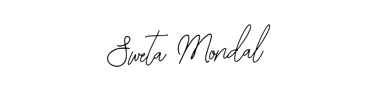 How to make Sweta Mondal signature? Bearetta-2O07w is a professional autograph style. Create handwritten signature for Sweta Mondal name. Sweta Mondal signature style 12 images and pictures png