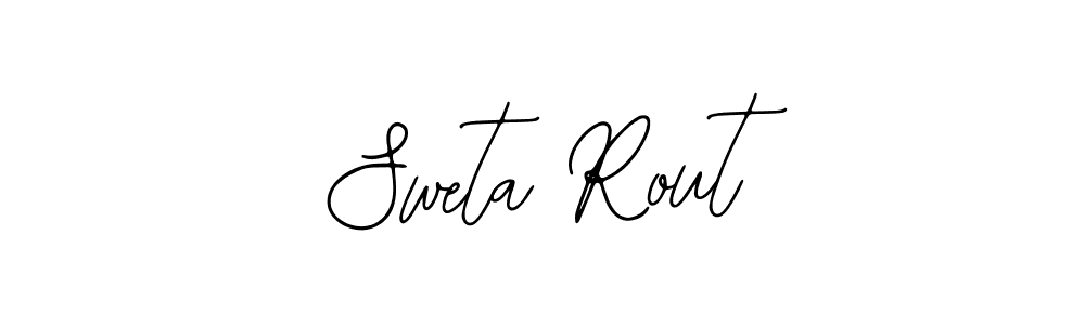 Bearetta-2O07w is a professional signature style that is perfect for those who want to add a touch of class to their signature. It is also a great choice for those who want to make their signature more unique. Get Sweta Rout name to fancy signature for free. Sweta Rout signature style 12 images and pictures png