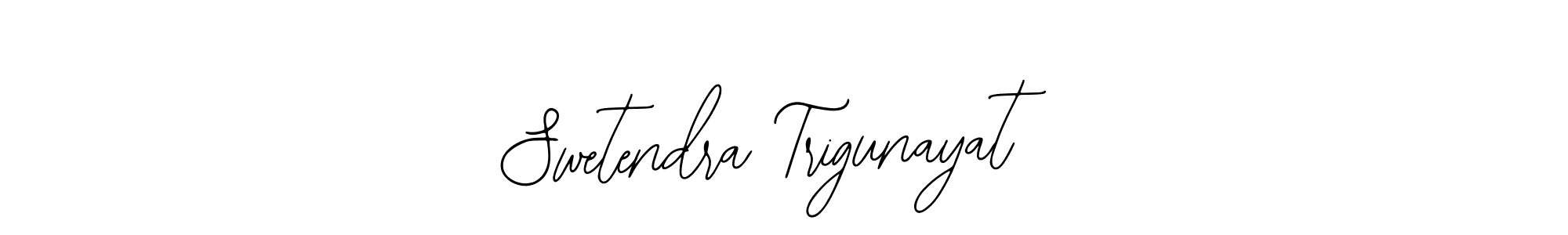 Design your own signature with our free online signature maker. With this signature software, you can create a handwritten (Bearetta-2O07w) signature for name Swetendra Trigunayat. Swetendra Trigunayat signature style 12 images and pictures png