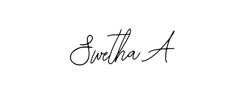 Similarly Bearetta-2O07w is the best handwritten signature design. Signature creator online .You can use it as an online autograph creator for name Swetha A. Swetha A signature style 12 images and pictures png