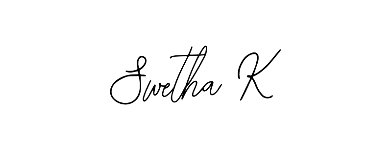 You can use this online signature creator to create a handwritten signature for the name Swetha K. This is the best online autograph maker. Swetha K signature style 12 images and pictures png