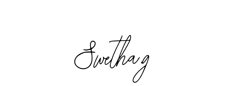 Also we have Swetha.g name is the best signature style. Create professional handwritten signature collection using Bearetta-2O07w autograph style. Swetha.g signature style 12 images and pictures png