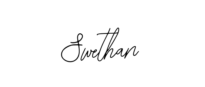 Also we have Swethan name is the best signature style. Create professional handwritten signature collection using Bearetta-2O07w autograph style. Swethan signature style 12 images and pictures png