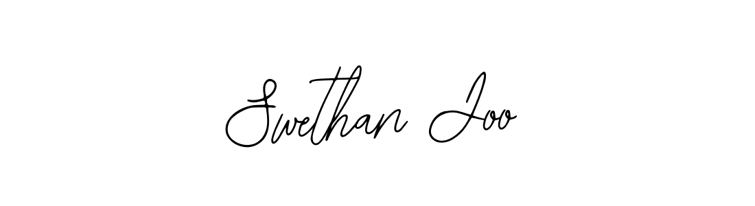 Create a beautiful signature design for name Swethan Joo. With this signature (Bearetta-2O07w) fonts, you can make a handwritten signature for free. Swethan Joo signature style 12 images and pictures png